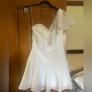 Amanda Uprichard White Dress